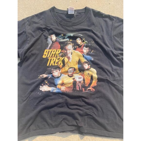 Vintage Star Trek Graphic Tee Shirt - Picture 5 of 7